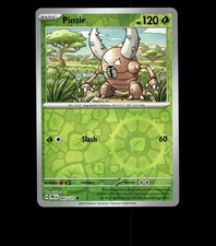Pinsir - 003/131 - Prismatic Evolutions - Reverse Holo Near Mint Pokemon TCG