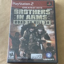 SEALED Brothers in Arms: Road to Hill 30 (Sony PlayStation 2, 2005) 