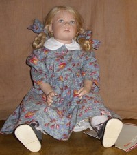 Heike von S. Esche-unbespielt-ca. 60cm-Sigikid-limitiert-sehr guter Zustand