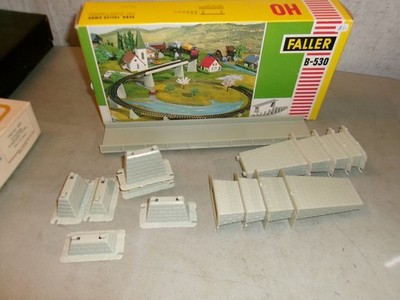 faller b-530 pier set complete kit in box