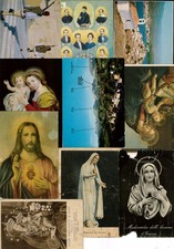 CARTOLINE PZ.10 VARI (14) D'EPOCA STOCK LOTTO VINTAGE ANNI 50/2000