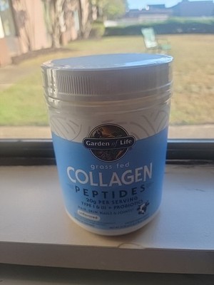 Grass Fed Collagen Peptides, Unflavored, 19.75 oz (560 g)