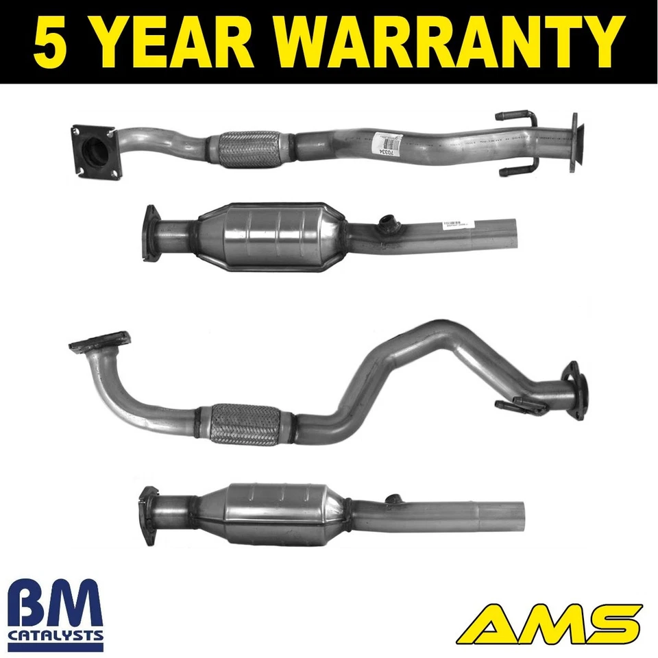 Fits VW Bora 2000-2001 Golf 2000-2001 1.6 Catalytic Converter Kit BM - Image 2 of 4