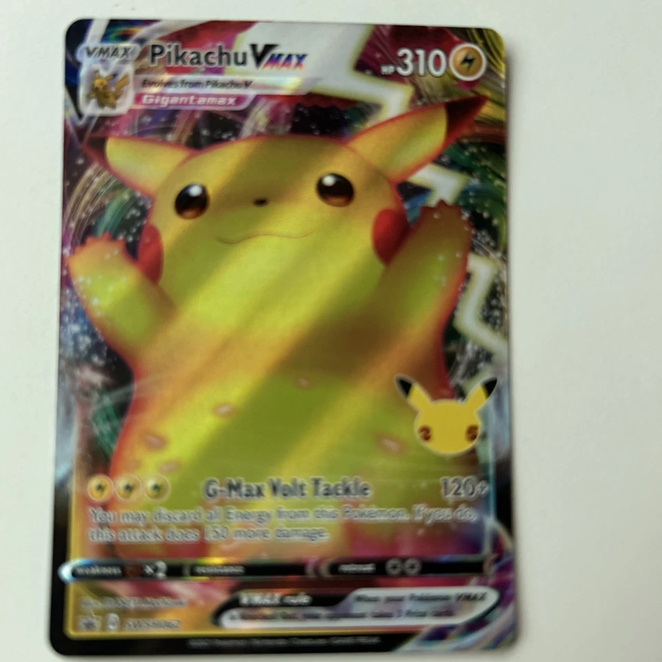 Pikachu VMAX SWSH062 SWSH: Sword & Shield Promo Cards Holo - Image 2 of 4