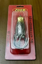1 Zoom Bait Company Hollow Belly Jr Frog 142-397 Topwater Lures SHAD - NEW