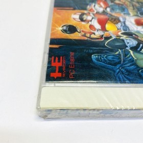 Cyber Dodge PC Engine HuCard Sealed Japan Import NTSC-J