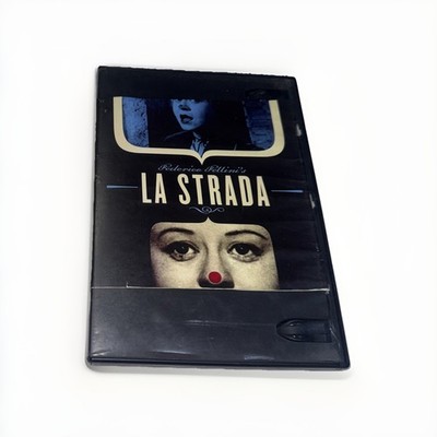 La Strada - The Criterion Collection (DVD, 1954) Two Discs
