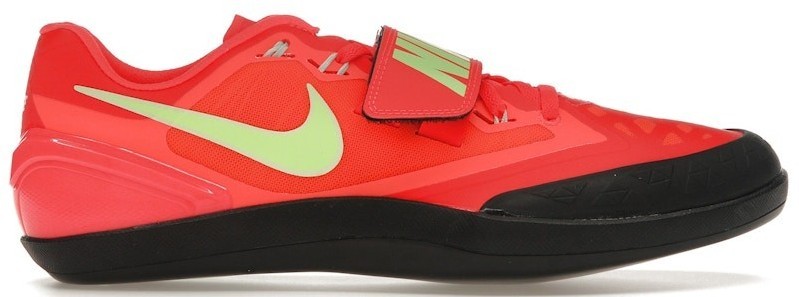 Size 10.5 - Nike Zoom Rotational 6 Bright Crimson Lime Blast  display picture 3