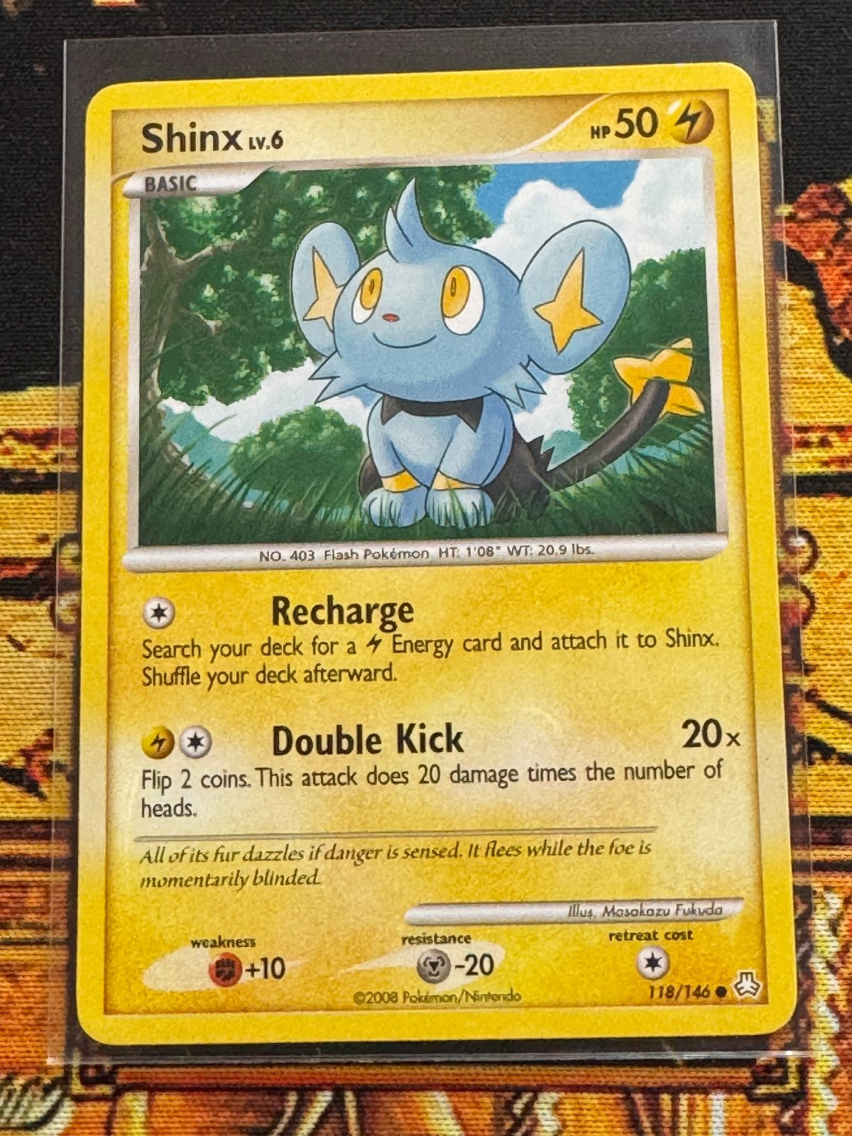 Shinx 118/146 Legends Awakened Regular | LP