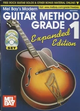 Mel Bay Modern Guitar Method Grade 1, Expanded Edition (Book/CD/DVD Set)