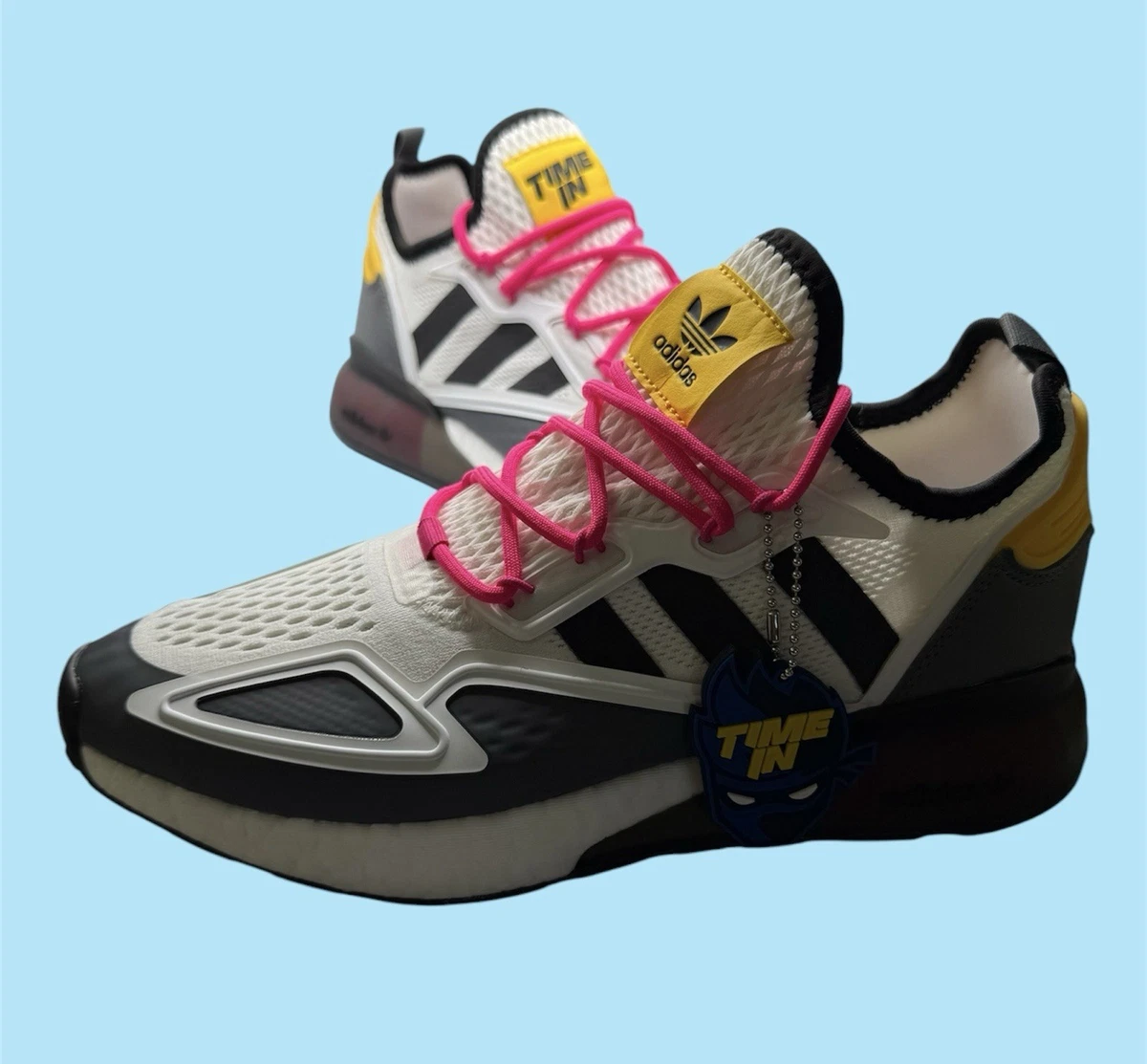 Las mejores ofertas en Ninja x adidas ZX 2K Boost Time In - White