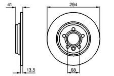 Disque de frein Seat ALHAMBRA