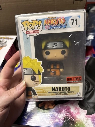 Funko Pop #71 Naruto Pre-Release Hot Topic Exclusive