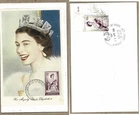 Australia 2004 BERGEN QEii Royal Visit FDC Maxicard inc 1954 RV photo Quorn cd