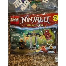 Lego Bulk Lot Ninjago Star Wars Sonic Friends Polybags Retired Sets 75248 70502