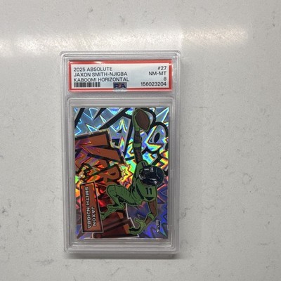 2025 Panini Absolute - Kaboom! Horizontal Jaxon Smith-Njigba #27