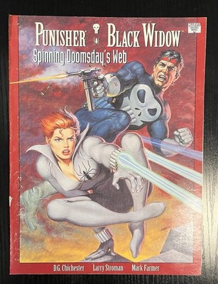 Punisher / Black Widow: Spinning Doomsday's Web (Marvel Comics December 1992)