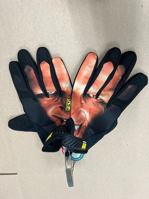 supreme glove Aphex Twin エイフェックス・ツイン Supreme Aphex Twin Mechanic Gloves Size Medium Plus Poster