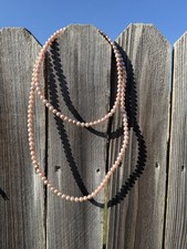 Natural Pink Cultured Freshwater Pearl 3-Piece Set