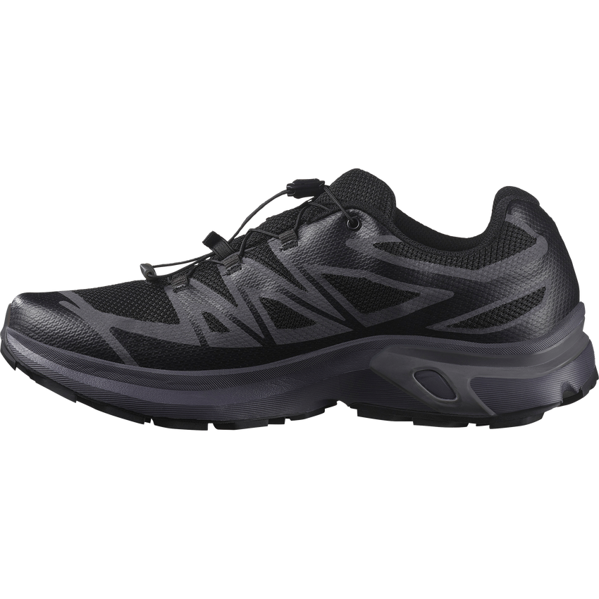 SALOMON／XT-EVR W／23.0 cm SALOMON Sneakers XT-EVR GORE-TEX L47694000 Black / Asphalt / Black