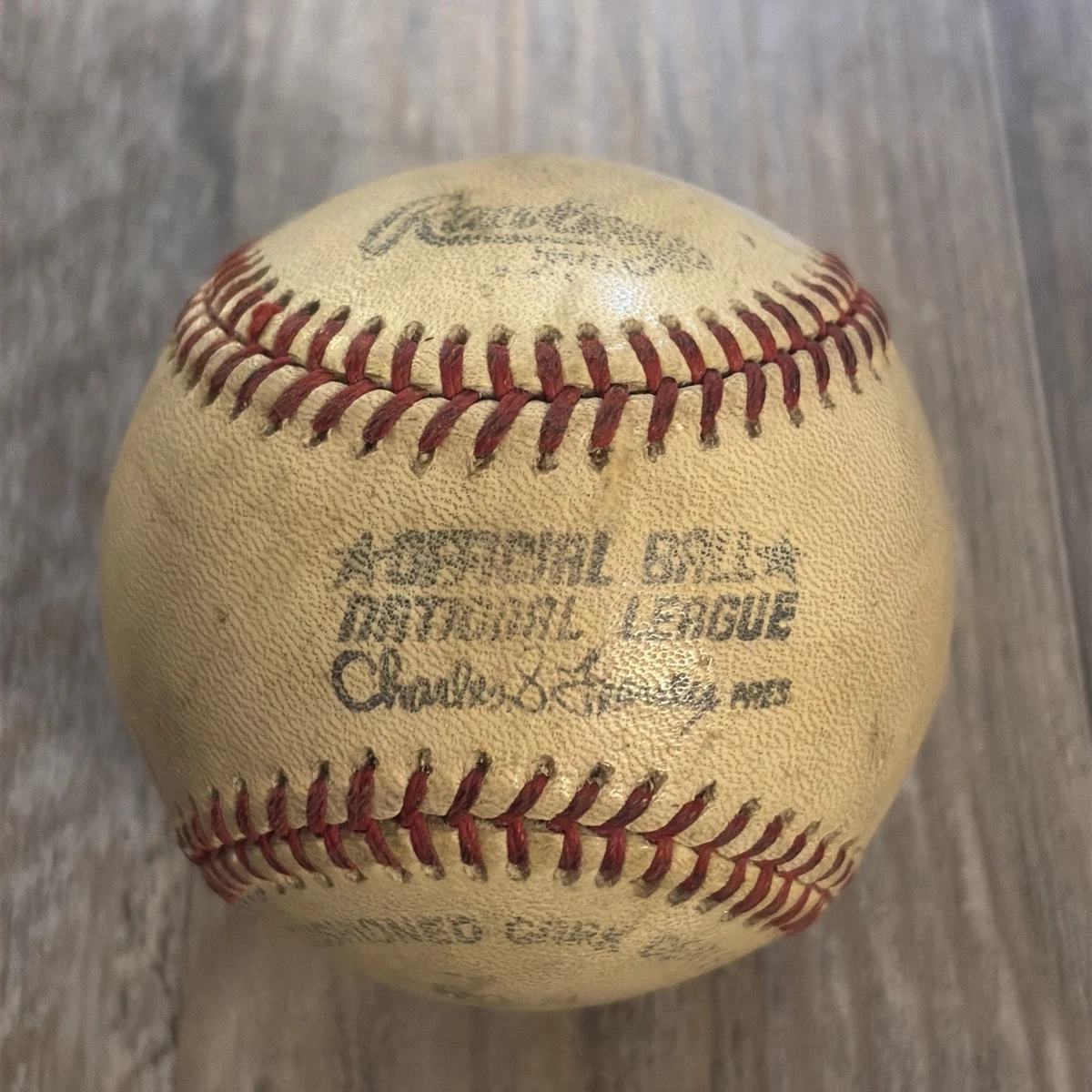 25+ 1970 Original Vintage Baseballs for sale | Updated Oct 2026