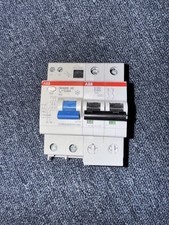 ABB DDA 202 2CSB202001R1630 & ABB D50A MCB 202 Circuit Breaker
