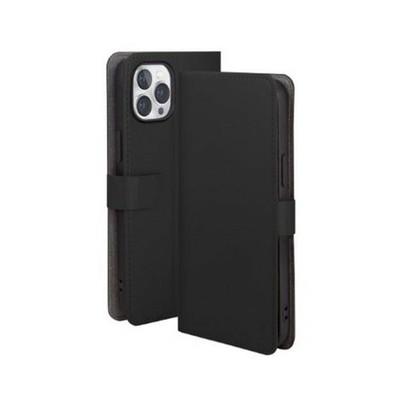 UNIQ Book Journal Flipcase für iPhone 14 Pro, Schwarz