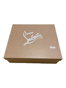 Christian Louboutin Empty Shoe Box 12”x10”x4 Storage Display Large Tissue Paper