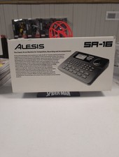 Alesis SR-16 SR16 Digital Drum Machine 16 Bit Stereo Recording