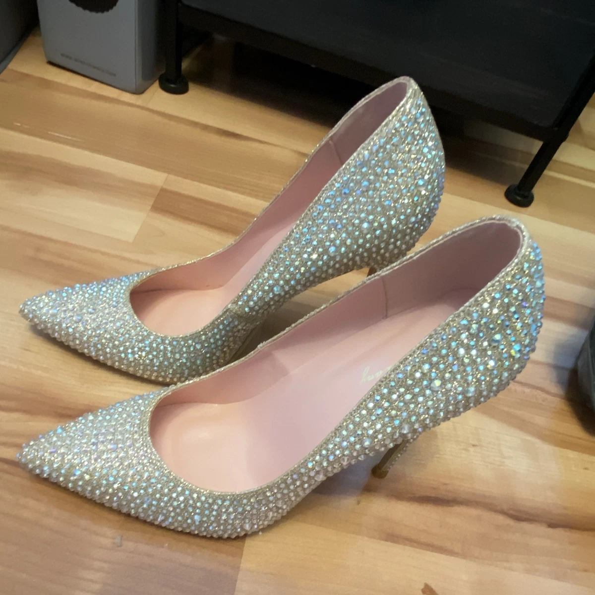 Pump Silver Heels for Women for sale | eBay