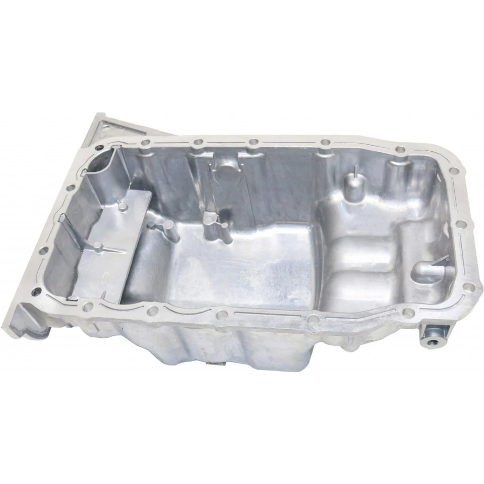 For Saturn LS2 Oil Pan 2000 6 Cyl Center Sump Location Aluminum Material - Изображение 2 из 4
