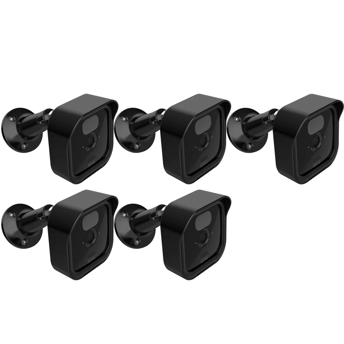 Outdoor Camera Mount Adjustable 360° Protective Cover 5 Pack – For Blink Camera