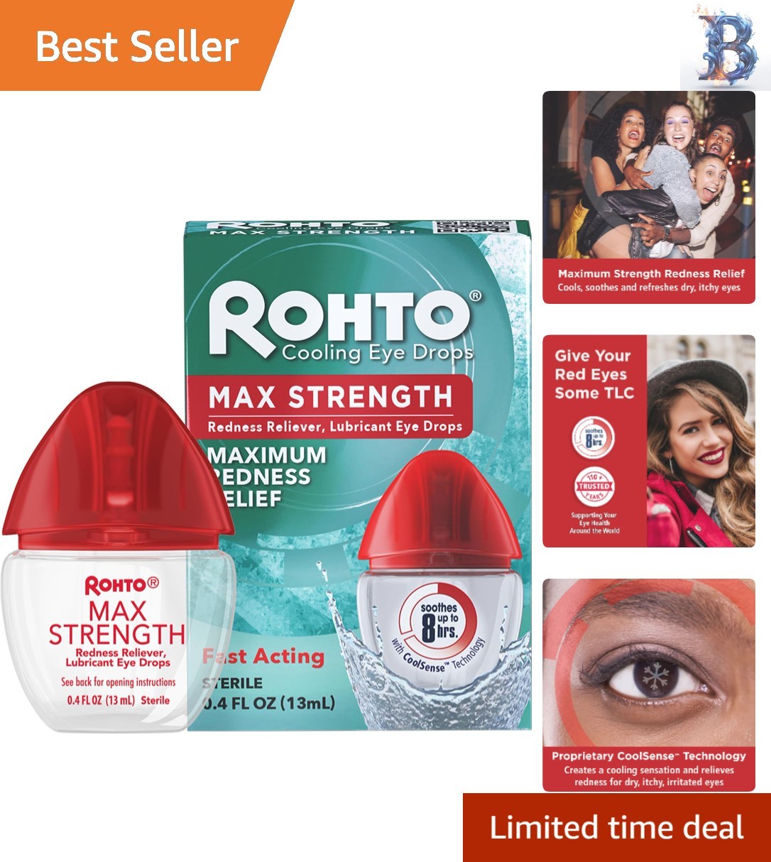 With Coolsense Technology (0.4 Fl Oz)