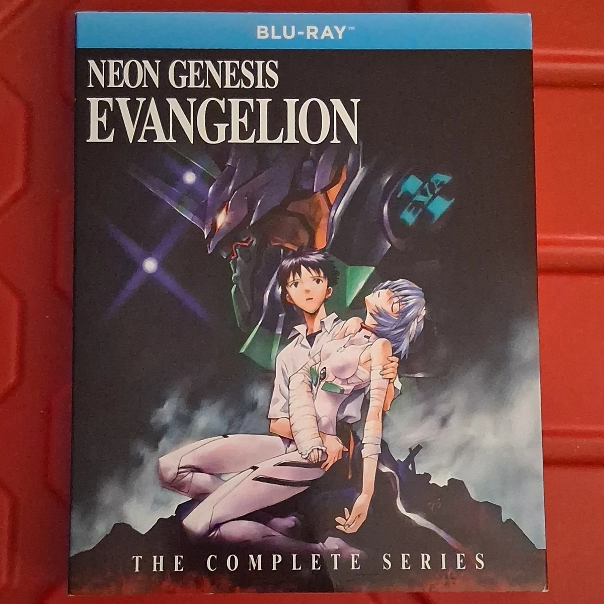 Neon Genesis Evangelion Complete Series Box Set DVDs & Blu-ray