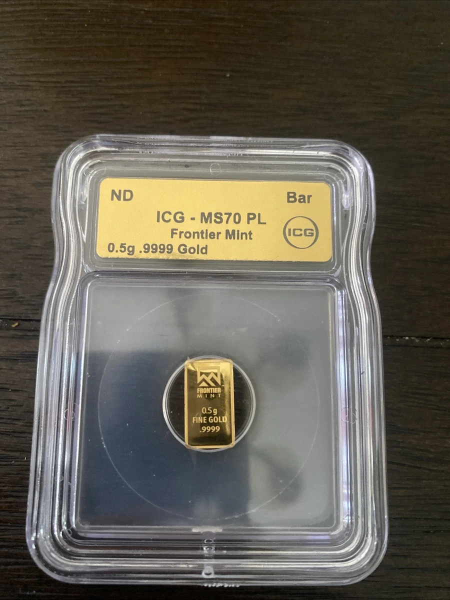ICG Certified MS 70 Gold Bullion Coins for sale | eBay