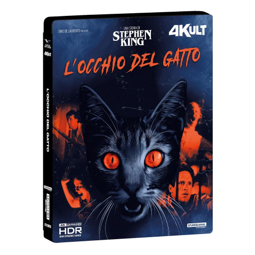 L'OCCHIO DEL GATTO (4Kult) (4K Ultra HD + Blu-ray)