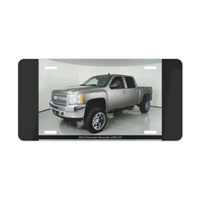 2013 Chevrolet Silverado 1500 Z71 License Vanity Plate