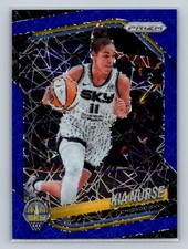 2025 Panini Prizm WNBA #24 Kia Nurse Blue Velocity Prizms