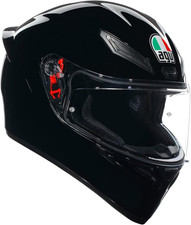 - Casco K1 S E2206, Casco Moto Integrale ECE Da Uomo, Stile Racing Con Spoiler A