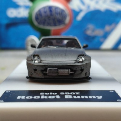 Solo Model 1:64 NISSAN 350Z ROCKET BUNNY PANDEM MATT GREY | eBay