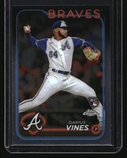2024 Topps Chrome #197 Darius Vines RC
