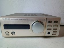 Kenwood Stereo Integrated Amplifier Tuner R-SE7 - TESTED - L Channel Not Working