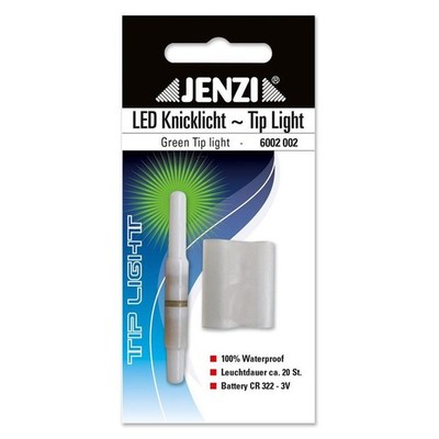 Jenzi LED Knicklicht Tip Light green