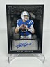 2025 Panini National Treasures - Genre Graphs Riley Leonard #GG-RLD /99 (AU, RC)