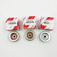 NEW OEM Idler Pulley Kit 1660331040 Fit For Toyota 4Runner 2003-14 V6 4.0L 1GRFE