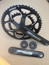 FSA OMEGA 2x9 SPEED ROAD BIKE CHAINSET 50/34 110BCD 172.5MM WITH BOTTOM BRACKET