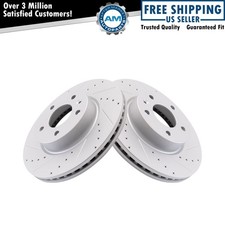 Front Brake Rotors Set Fits 2013-2019 Cadillac ATS 2020-2024 CT4