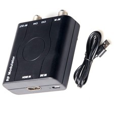 Professional RF Modulator for HDMI Sources HDCP1.4 Compatible 0-40℃ Operation