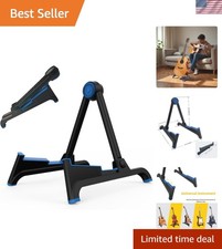 Classic A-Frame Tripod Adjustable Guitar Stand for Acoustic Bass Electric Gui...