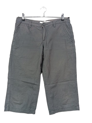 Pantalone Capri Donna Taglia IT 44 grigio chiaro stile casual - Foto 5 di 5